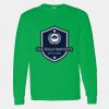 Heavy Cotton 100% Cotton Long Sleeve T Shirt Thumbnail