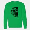 Heavy Cotton 100% Cotton Long Sleeve T Shirt Thumbnail