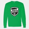 Heavy Cotton 100% Cotton Long Sleeve T Shirt Thumbnail