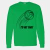 Heavy Cotton 100% Cotton Long Sleeve T Shirt Thumbnail