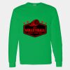 Heavy Cotton 100% Cotton Long Sleeve T Shirt Thumbnail