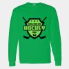 Heavy Cotton 100% Cotton Long Sleeve T Shirt Thumbnail