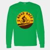 Heavy Cotton 100% Cotton Long Sleeve T Shirt Thumbnail