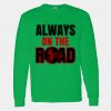 Heavy Cotton 100% Cotton Long Sleeve T Shirt Thumbnail