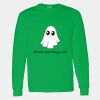 Heavy Cotton 100% Cotton Long Sleeve T Shirt Thumbnail