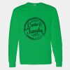 Heavy Cotton 100% Cotton Long Sleeve T Shirt Thumbnail