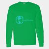 Heavy Cotton 100% Cotton Long Sleeve T Shirt Thumbnail