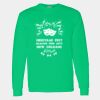 Heavy Cotton 100% Cotton Long Sleeve T Shirt Thumbnail