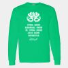 Heavy Cotton 100% Cotton Long Sleeve T Shirt Thumbnail