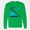 Heavy Cotton 100% Cotton Long Sleeve T Shirt Thumbnail