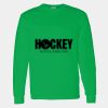 Heavy Cotton 100% Cotton Long Sleeve T Shirt Thumbnail