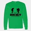 Heavy Cotton 100% Cotton Long Sleeve T Shirt Thumbnail