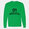 Heavy Cotton 100% Cotton Long Sleeve T Shirt Thumbnail