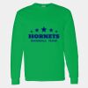 Heavy Cotton 100% Cotton Long Sleeve T Shirt Thumbnail