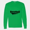 Heavy Cotton 100% Cotton Long Sleeve T Shirt Thumbnail