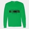 Heavy Cotton 100% Cotton Long Sleeve T Shirt Thumbnail