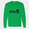 Heavy Cotton 100% Cotton Long Sleeve T Shirt Thumbnail