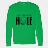 Heavy Cotton 100% Cotton Long Sleeve T Shirt Thumbnail