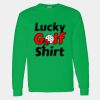 Heavy Cotton 100% Cotton Long Sleeve T Shirt Thumbnail