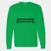 Heavy Cotton 100% Cotton Long Sleeve T Shirt Thumbnail
