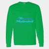 Heavy Cotton 100% Cotton Long Sleeve T Shirt Thumbnail