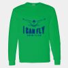 Heavy Cotton 100% Cotton Long Sleeve T Shirt Thumbnail