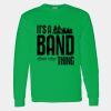 Heavy Cotton 100% Cotton Long Sleeve T Shirt Thumbnail