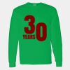 Heavy Cotton 100% Cotton Long Sleeve T Shirt Thumbnail