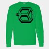 Heavy Cotton 100% Cotton Long Sleeve T Shirt Thumbnail
