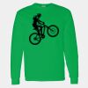 Heavy Cotton 100% Cotton Long Sleeve T Shirt Thumbnail