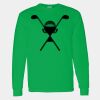 Heavy Cotton 100% Cotton Long Sleeve T Shirt Thumbnail