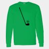 Heavy Cotton 100% Cotton Long Sleeve T Shirt Thumbnail