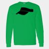 Heavy Cotton 100% Cotton Long Sleeve T Shirt Thumbnail
