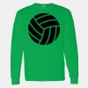 Heavy Cotton 100% Cotton Long Sleeve T Shirt Thumbnail