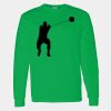 Heavy Cotton 100% Cotton Long Sleeve T Shirt Thumbnail