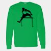 Heavy Cotton 100% Cotton Long Sleeve T Shirt Thumbnail