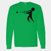 Heavy Cotton 100% Cotton Long Sleeve T Shirt Thumbnail