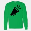 Heavy Cotton 100% Cotton Long Sleeve T Shirt Thumbnail