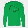 Heavy Cotton 100% Cotton Long Sleeve T Shirt Thumbnail