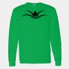 Heavy Cotton 100% Cotton Long Sleeve T Shirt Thumbnail