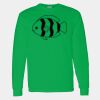 Heavy Cotton 100% Cotton Long Sleeve T Shirt Thumbnail