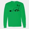Heavy Cotton 100% Cotton Long Sleeve T Shirt Thumbnail