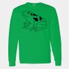 Heavy Cotton 100% Cotton Long Sleeve T Shirt Thumbnail