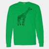 Heavy Cotton 100% Cotton Long Sleeve T Shirt Thumbnail