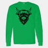 Heavy Cotton 100% Cotton Long Sleeve T Shirt Thumbnail