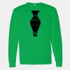 Heavy Cotton 100% Cotton Long Sleeve T Shirt Thumbnail