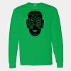 Heavy Cotton 100% Cotton Long Sleeve T Shirt Thumbnail