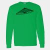 Heavy Cotton 100% Cotton Long Sleeve T Shirt Thumbnail