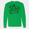 Heavy Cotton 100% Cotton Long Sleeve T Shirt Thumbnail