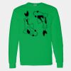 Heavy Cotton 100% Cotton Long Sleeve T Shirt Thumbnail